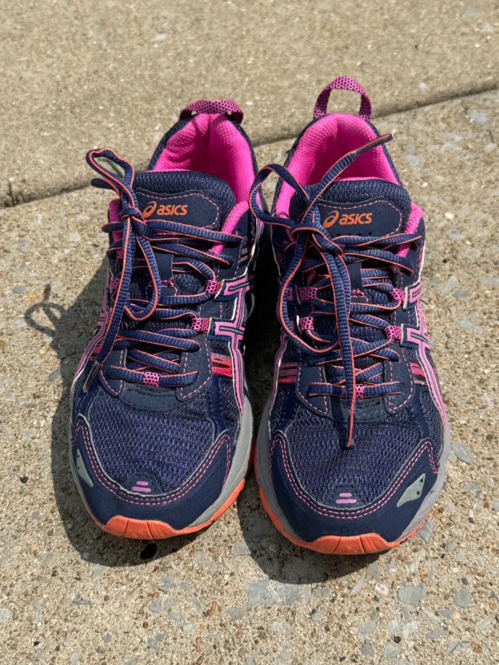 ASICS Gel Venture 5 Trail Running Shoes Gorpcore Athleisure Sz 7 W 2015